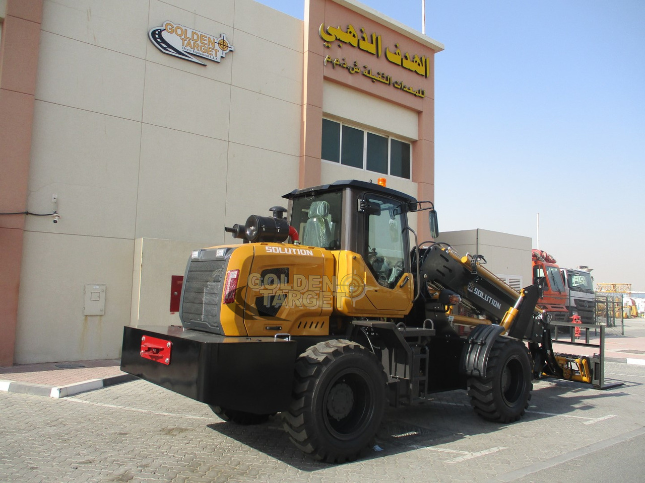 Solution SL3000TL Telescopic Wheel Loader - Ελαστιχοφόρος φορτωτής: φωτογραφία 3 Solution SL3000TL Telescopic Wheel Loader - Ελαστιχοφόρος φορτωτής: φωτογραφία 3