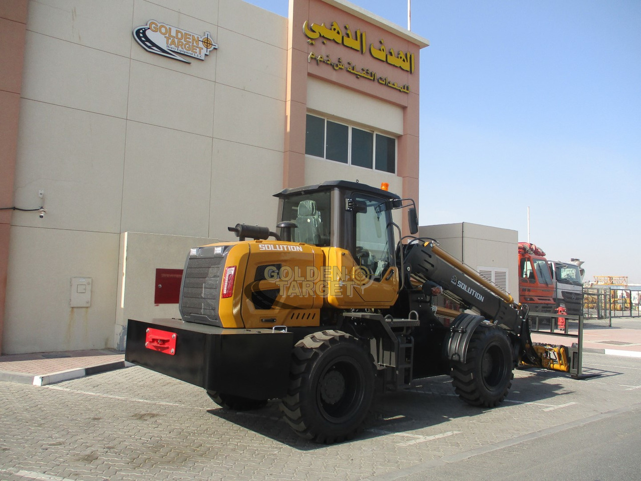 Solution SL3000TL Telescopic Wheel Loader - Ελαστιχοφόρος φορτωτής: φωτογραφία 3 Solution SL3000TL Telescopic Wheel Loader - Ελαστιχοφόρος φορτωτής: φωτογραφία 3