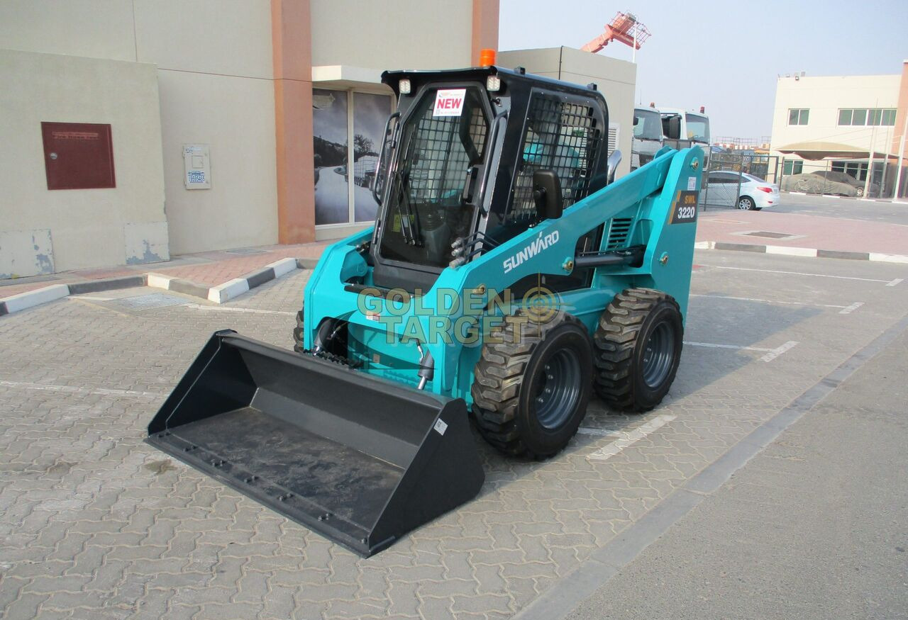 Sunward 3220 Skid Steer Loader - Φορτωτής πλάγιας ολίσθησης: φωτογραφία 2 Sunward 3220 Skid Steer Loader - Φορτωτής πλάγιας ολίσθησης: φωτογραφία 2