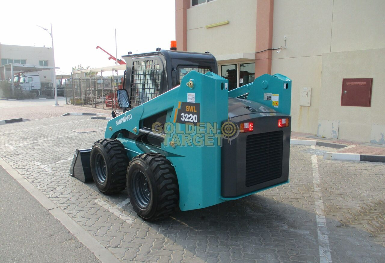 Sunward 3220 Skid Steer Loader - Φορτωτής πλάγιας ολίσθησης: φωτογραφία 3 Sunward 3220 Skid Steer Loader - Φορτωτής πλάγιας ολίσθησης: φωτογραφία 3