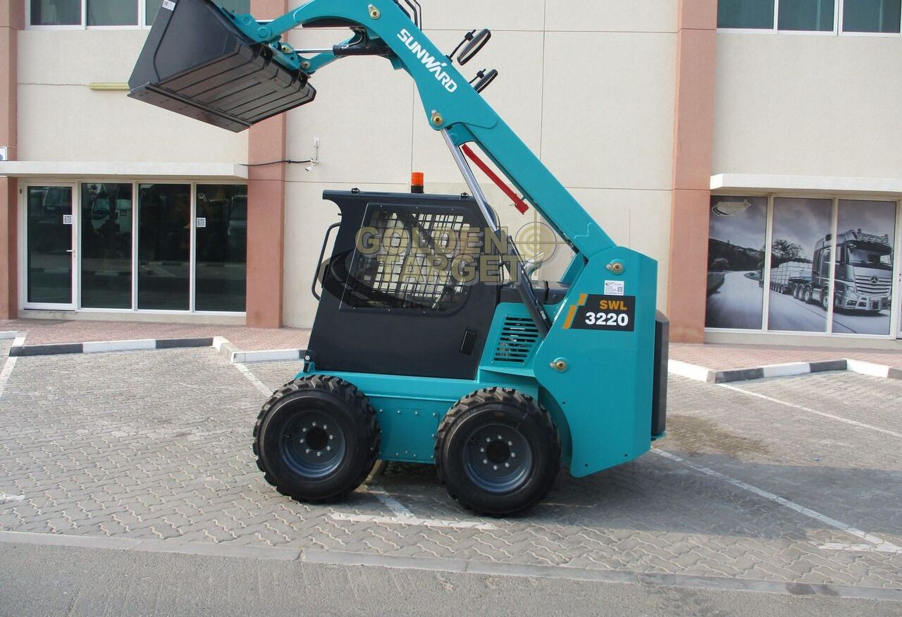 Sunward 3220 Skid Steer Loader - Φορτωτής πλάγιας ολίσθησης: φωτογραφία 4 Sunward 3220 Skid Steer Loader - Φορτωτής πλάγιας ολίσθησης: φωτογραφία 4
