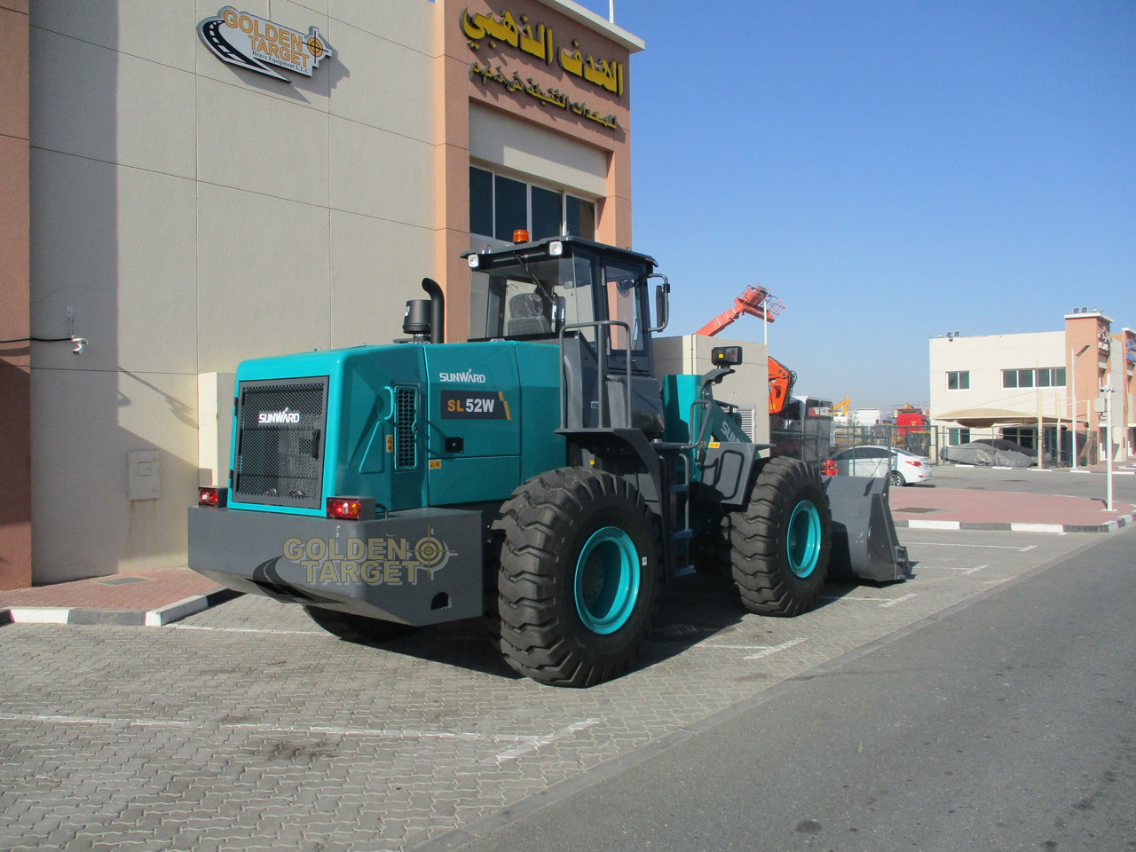 Sunward SL52W Wheel Loader - Ελαστιχοφόρος φορτωτής: φωτογραφία 3 Sunward SL52W Wheel Loader - Ελαστιχοφόρος φορτωτής: φωτογραφία 3