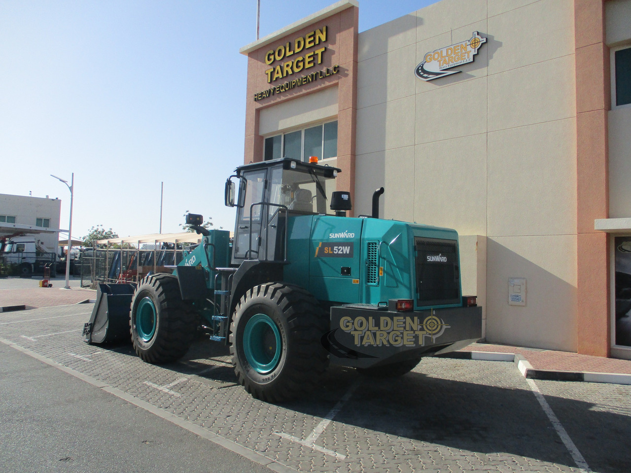 Sunward SL52W Wheel Loader - Ελαστιχοφόρος φορτωτής: φωτογραφία 4 Sunward SL52W Wheel Loader - Ελαστιχοφόρος φορτωτής: φωτογραφία 4