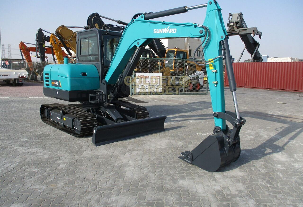 Sunward SWE60E Excavator - Μίνι εκσκαφέας: φωτογραφία 2 Sunward SWE60E Excavator - Μίνι εκσκαφέας: φωτογραφία 2
