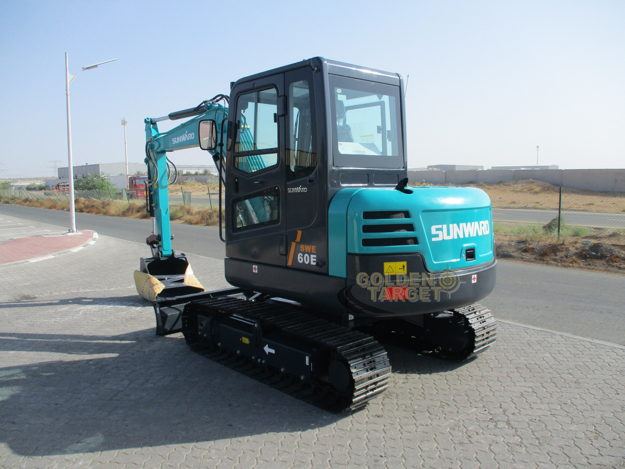 Sunward SWE60E Mini Hydraulic Excavator - Μίνι εκσκαφέας: φωτογραφία 4 Sunward SWE60E Mini Hydraulic Excavator - Μίνι εκσκαφέας: φωτογραφία 4