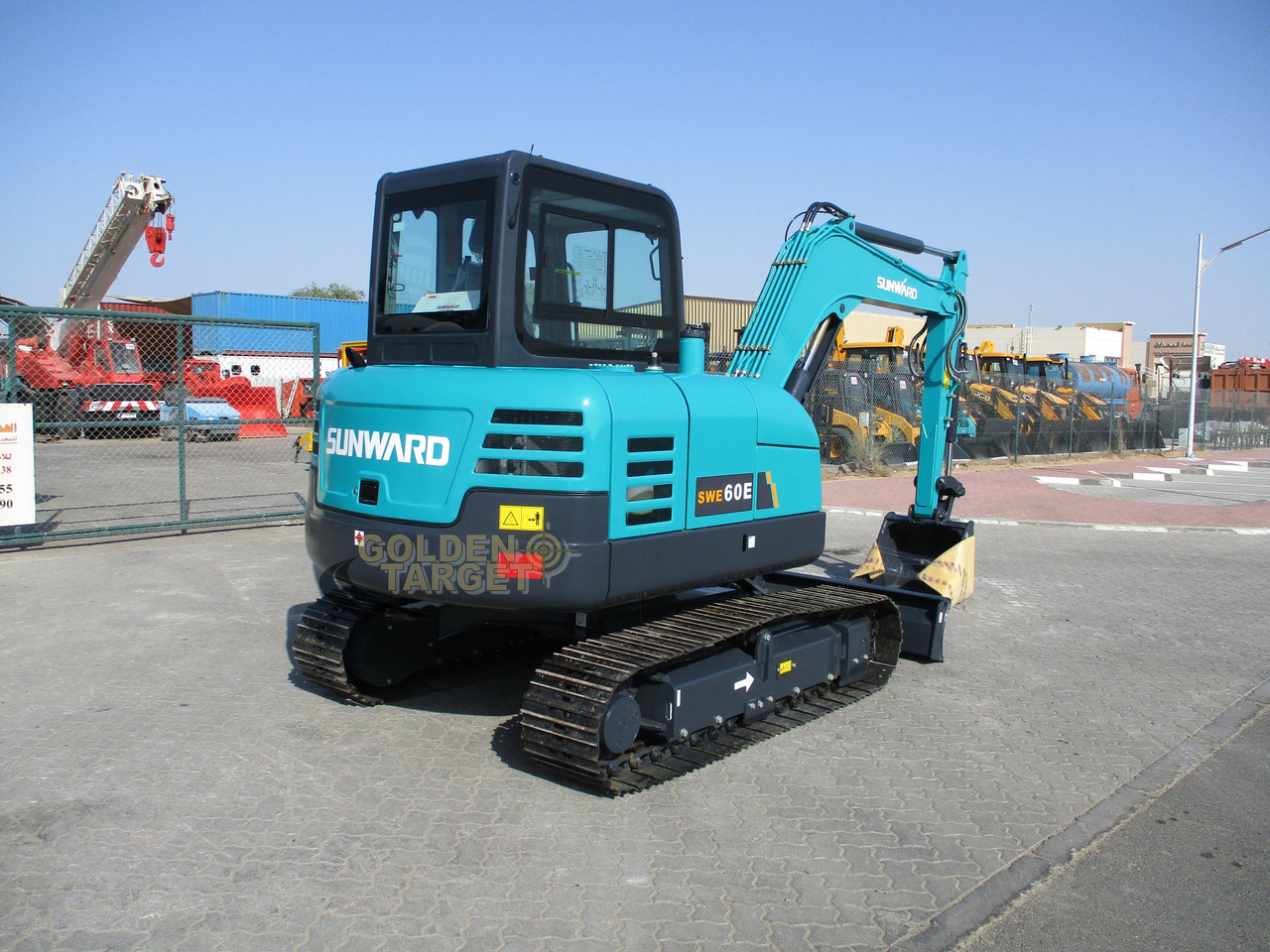 Sunward SWE60E Mini Hydraulic Excavator - Μίνι εκσκαφέας: φωτογραφία 3 Sunward SWE60E Mini Hydraulic Excavator - Μίνι εκσκαφέας: φωτογραφία 3