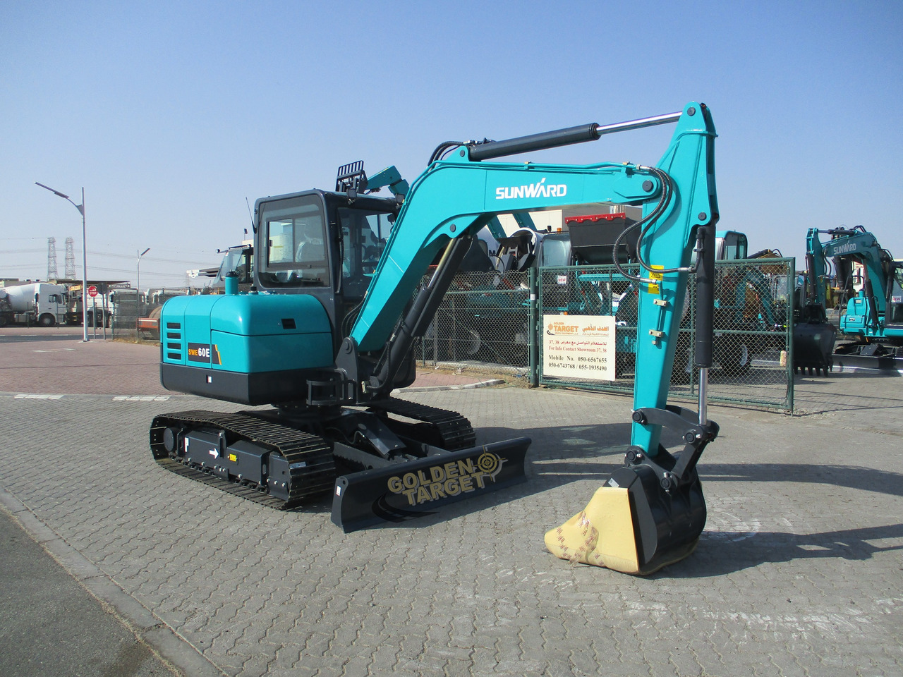 Sunward SWE60E Mini Hydraulic Excavator - Μίνι εκσκαφέας: φωτογραφία 1 Sunward SWE60E Mini Hydraulic Excavator - Μίνι εκσκαφέας: φωτογραφία 1