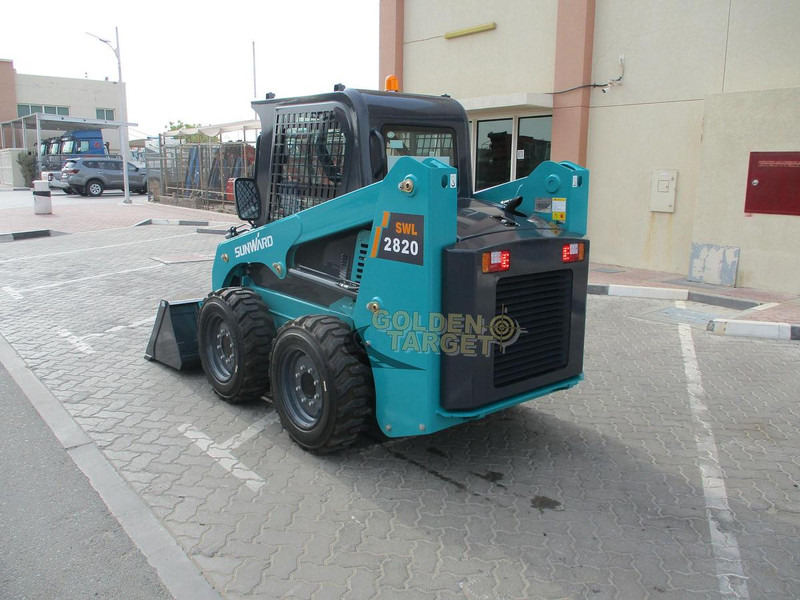 Sunward SWL 2820 Skid Steer Loader - Φορτωτής: φωτογραφία 4 Sunward SWL 2820 Skid Steer Loader - Φορτωτής: φωτογραφία 4