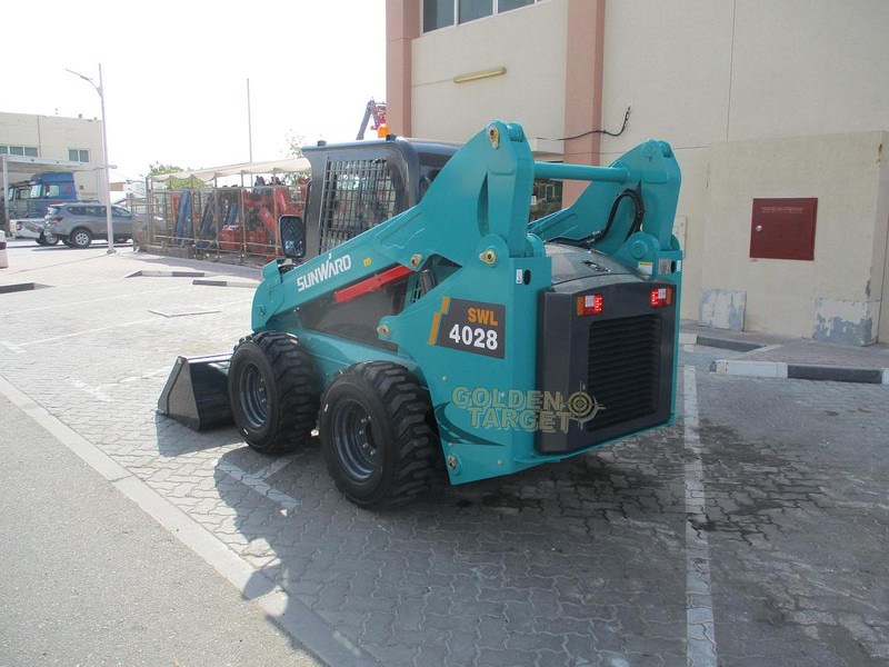 Sunward SWL4028 Skid Steer Loader - Φορτωτής: φωτογραφία 4 Sunward SWL4028 Skid Steer Loader - Φορτωτής: φωτογραφία 4