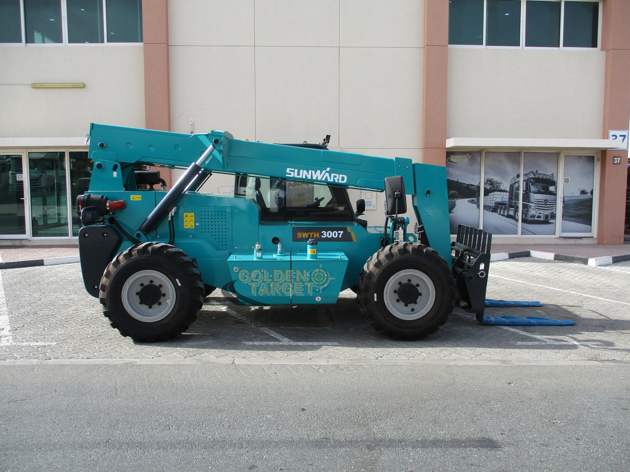 Sunward SWTH3007 4×4 Telehandler - Τηλεσκοπικός φορτωτής: φωτογραφία 5 Sunward SWTH3007 4×4 Telehandler - Τηλεσκοπικός φορτωτής: φωτογραφία 5