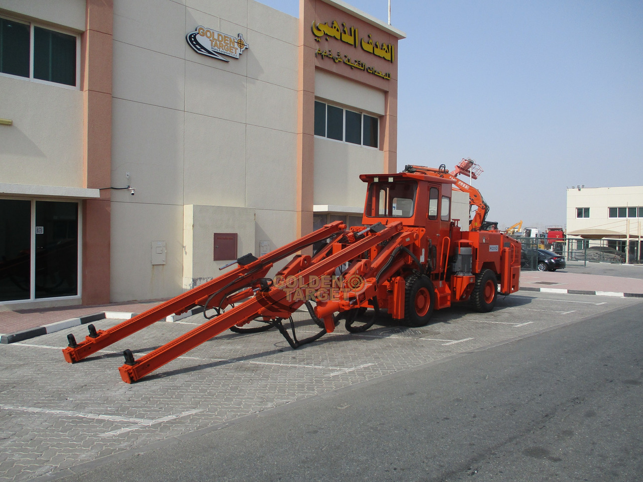 TAMROCK H205D Minimatic Hydraulic Drill - Μηχάνημα διάνοιξης σηράγγων: φωτογραφία 2 TAMROCK H205D Minimatic Hydraulic Drill - Μηχάνημα διάνοιξης σηράγγων: φωτογραφία 2
