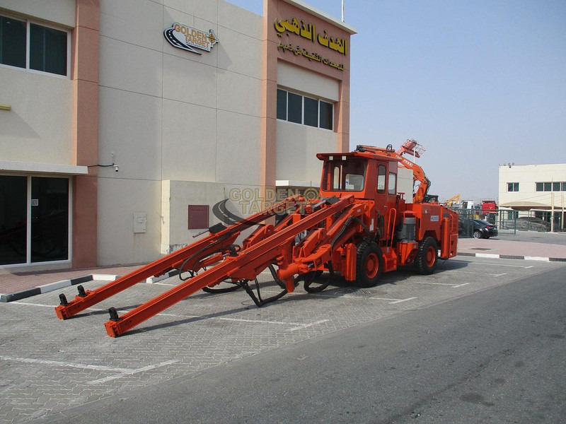 Tamrock H205D - Κατασκευή μηχανήματα: φωτογραφία 2 Tamrock H205D - Κατασκευή μηχανήματα: φωτογραφία 2