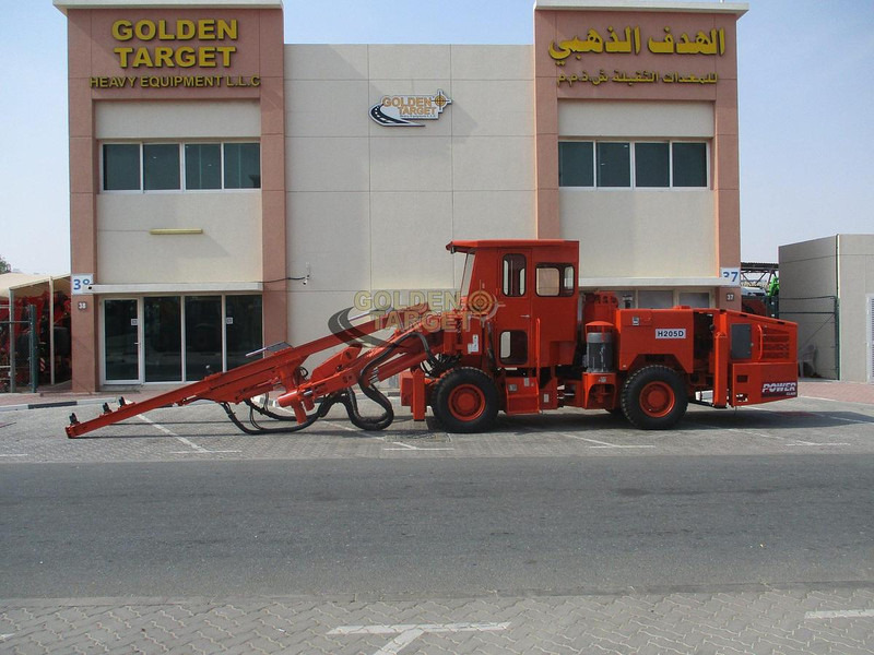 Tamrock H205D - Κατασκευή μηχανήματα: φωτογραφία 5 Tamrock H205D - Κατασκευή μηχανήματα: φωτογραφία 5