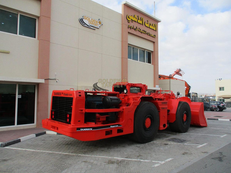Tamrock TORO 1250 Wheel Loader - Φορτωτής: φωτογραφία 3 Tamrock TORO 1250 Wheel Loader - Φορτωτής: φωτογραφία 3