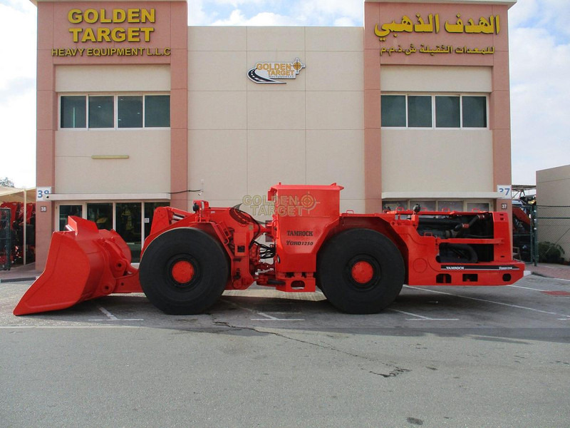 Tamrock TORO 1250 Wheel Loader - Φορτωτής: φωτογραφία 5 Tamrock TORO 1250 Wheel Loader - Φορτωτής: φωτογραφία 5