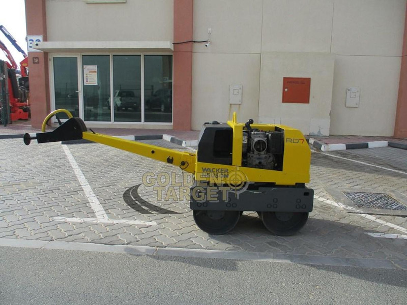 WACKER NEUSON RD7 Walk Behind Roller - Φρεζοσβαρνα: φωτογραφία 5 WACKER NEUSON RD7 Walk Behind Roller - Φρεζοσβαρνα: φωτογραφία 5