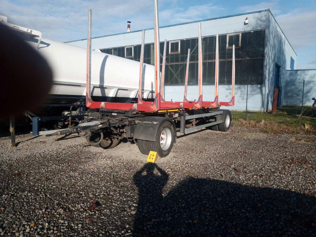 Doll A131 timber trailer - Τρέιλερ ξυλείας: φωτογραφία 1 Doll A131 timber trailer - Τρέιλερ ξυλείας: φωτογραφία 1