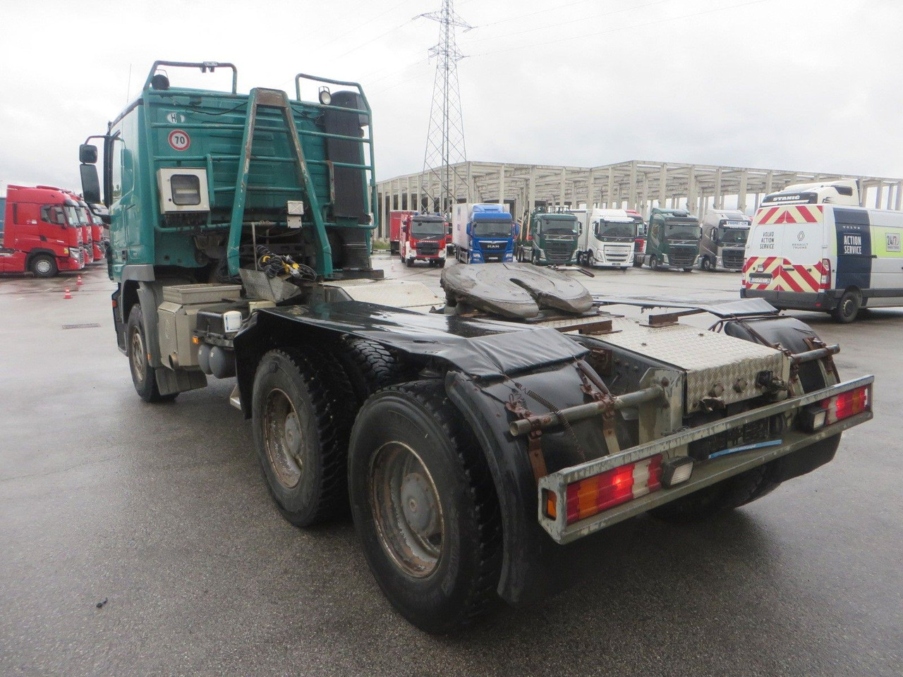 Mercedes-Benz Actros 2648 6x4Tractor - Τράκτορας: φωτογραφία 4 Mercedes-Benz Actros 2648 6x4Tractor - Τράκτορας: φωτογραφία 4