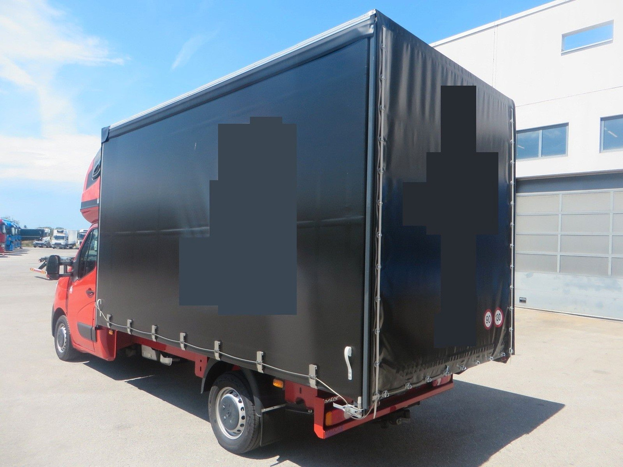 Renault MASTER3 tilt body - Επαγγελματικό αυτοκίνητο με μουσαμά: φωτογραφία 4 Renault MASTER3 tilt body - Επαγγελματικό αυτοκίνητο με μουσαμά: φωτογραφία 4
