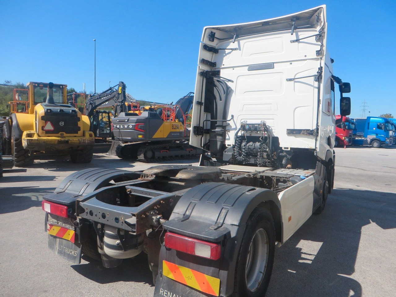Renault T460 SC 4x2Tractor - Τράκτορας: φωτογραφία 3 Renault T460 SC 4x2Tractor - Τράκτορας: φωτογραφία 3