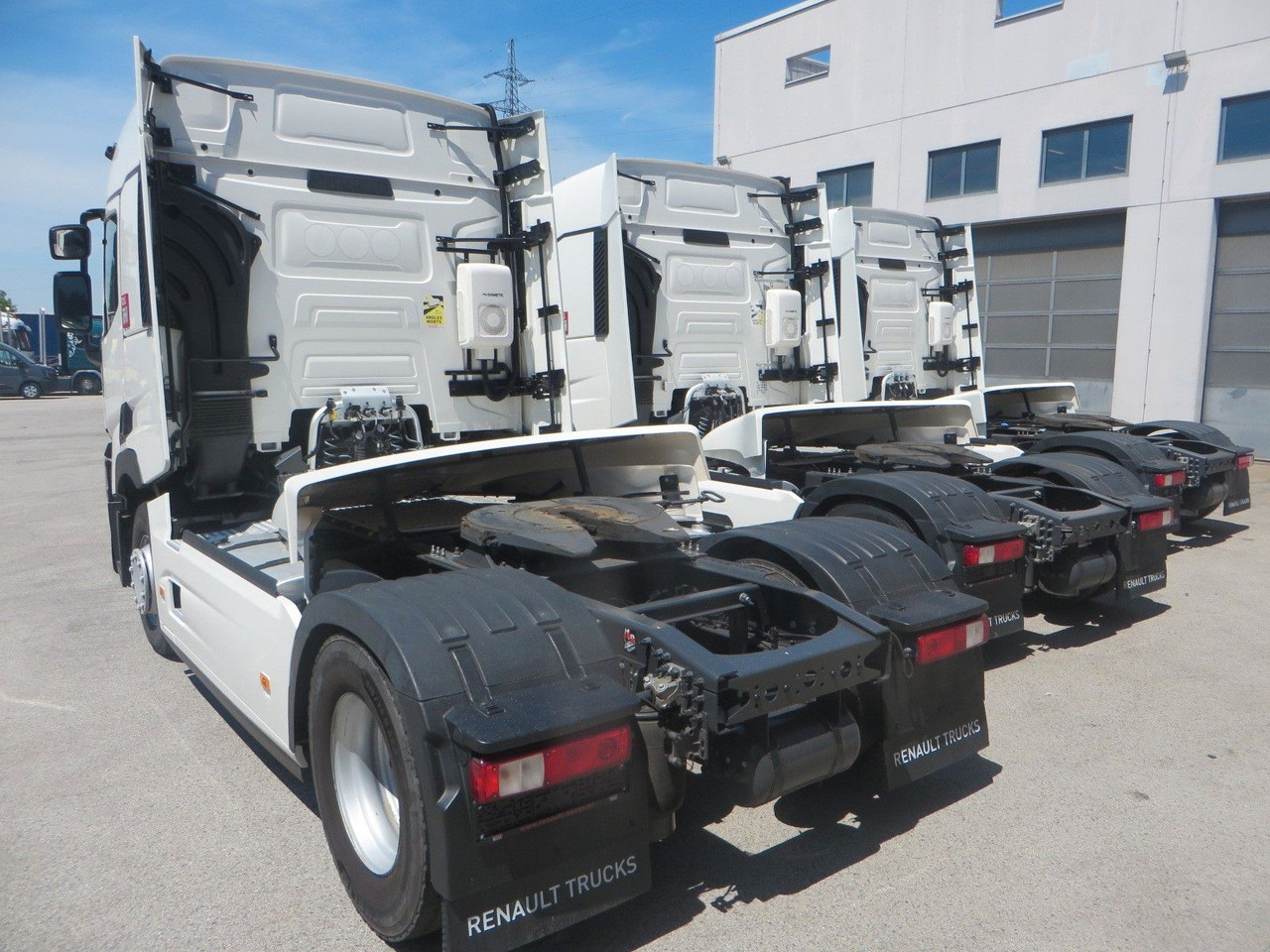 Renault T480 SC 4x2Tractor SELECTION - Τράκτορας: φωτογραφία 4 Renault T480 SC 4x2Tractor SELECTION - Τράκτορας: φωτογραφία 4