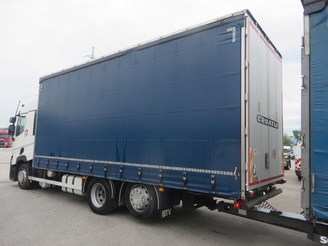 Renault T480 SC 6x2 Tandem jumbo 116m3 - Φορτηγό μουσαμάς: φωτογραφία 5 Renault T480 SC 6x2 Tandem jumbo 116m3 - Φορτηγό μουσαμάς: φωτογραφία 5