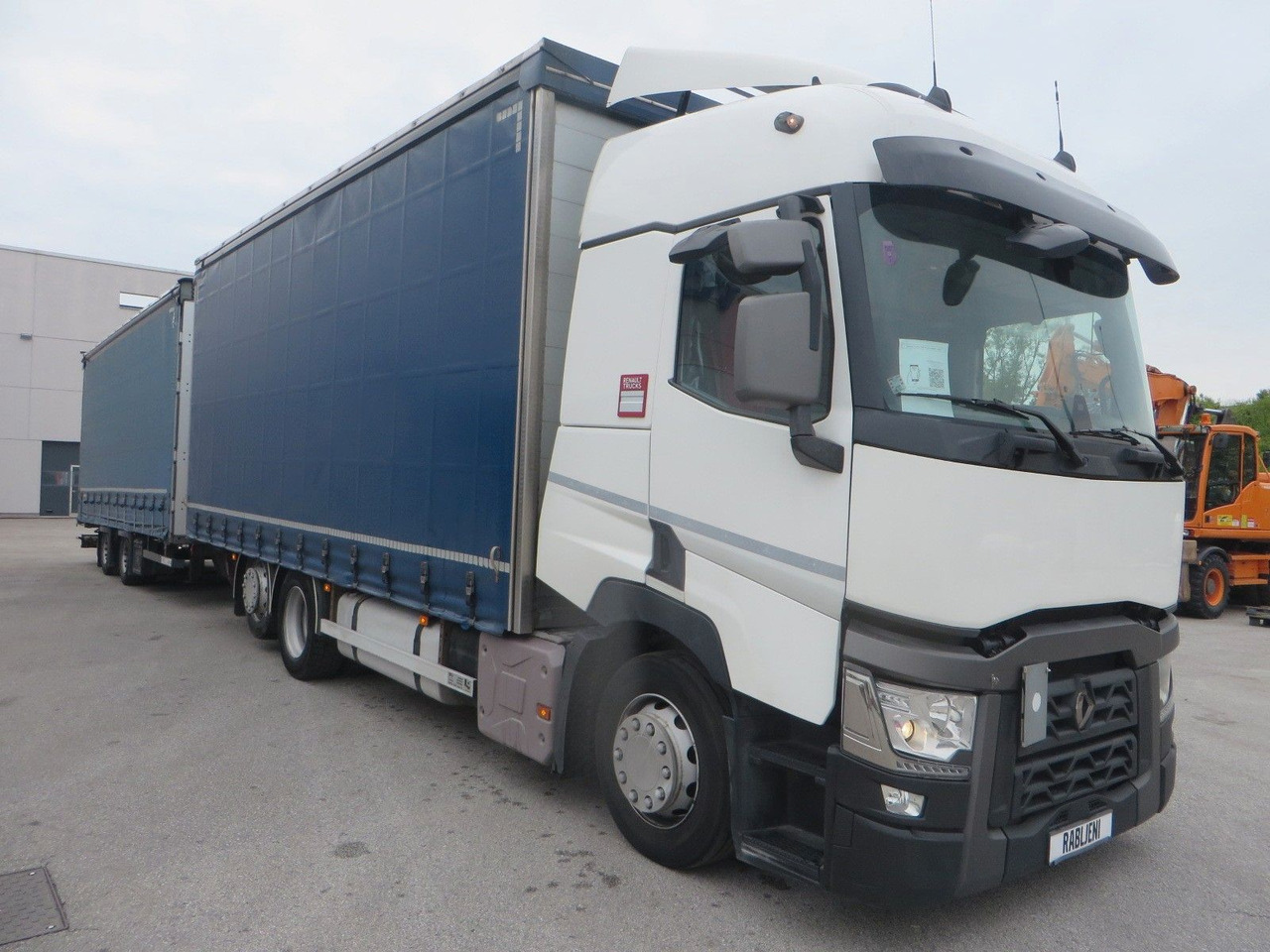 Renault T480 SC 6x2 Tandem jumbo 116m3 - Φορτηγό μουσαμάς: φωτογραφία 2 Renault T480 SC 6x2 Tandem jumbo 116m3 - Φορτηγό μουσαμάς: φωτογραφία 2