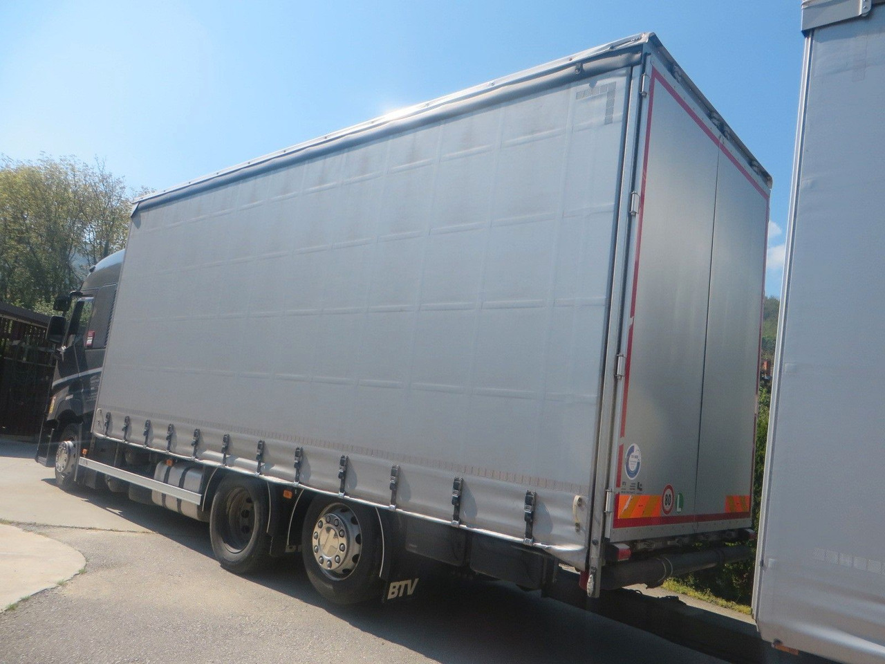 Renault T480 SC 6x2 tandem jumbo 116m3 - Φορτηγό μουσαμάς: φωτογραφία 5 Renault T480 SC 6x2 tandem jumbo 116m3 - Φορτηγό μουσαμάς: φωτογραφία 5