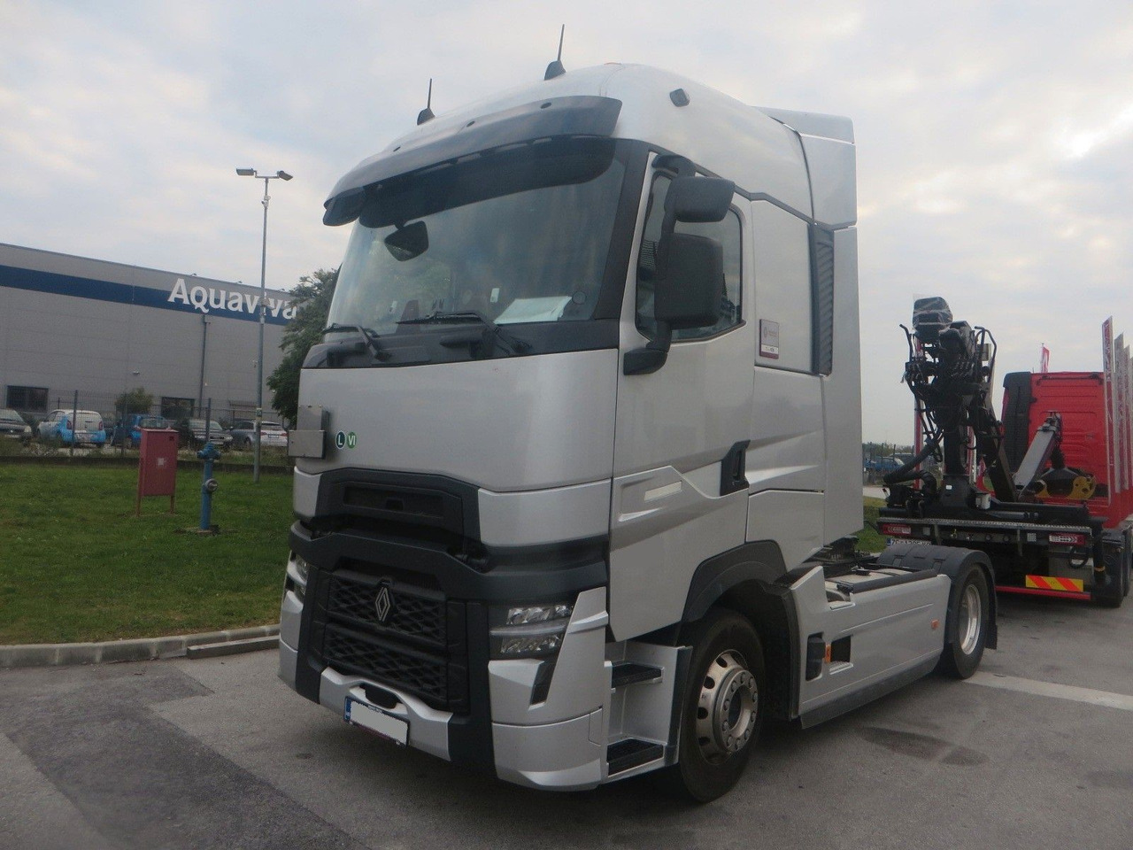 Renault T520 HSC 4x2Tractor ADR - Τράκτορας: φωτογραφία 1 Renault T520 HSC 4x2Tractor ADR - Τράκτορας: φωτογραφία 1