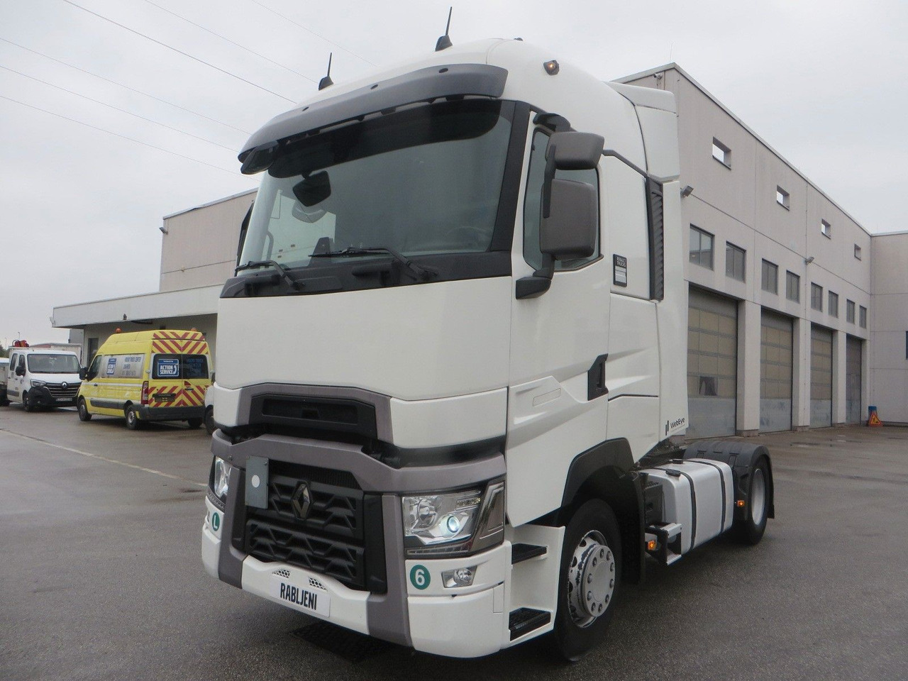 Renault T520 HSC 4x2Tractor - Τράκτορας: φωτογραφία 1 Renault T520 HSC 4x2Tractor - Τράκτορας: φωτογραφία 1