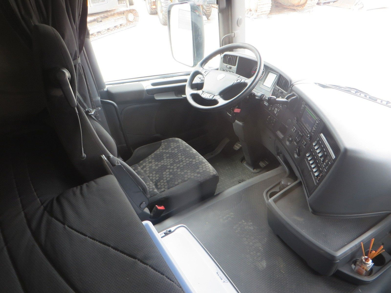 Φορτηγό ξυλείας, Φορτηγό με γερανό Scania G450 6x4Timber: φωτογραφία 20