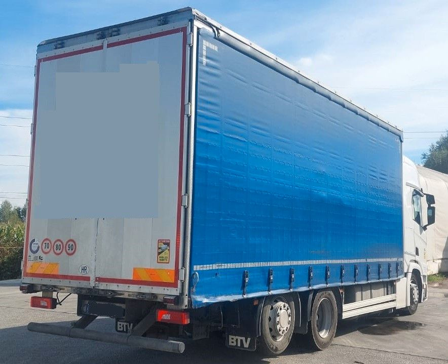 Scania R450 6x2 tandem jumbo - Φορτηγό μουσαμάς: φωτογραφία 4 Scania R450 6x2 tandem jumbo - Φορτηγό μουσαμάς: φωτογραφία 4