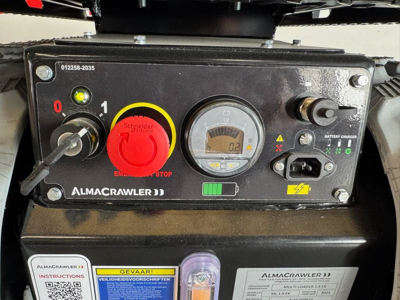 Almacrawler Multiloader 1.5 FX - Κατασκευή μηχανήματα: φωτογραφία 5 Almacrawler Multiloader 1.5 FX - Κατασκευή μηχανήματα: φωτογραφία 5