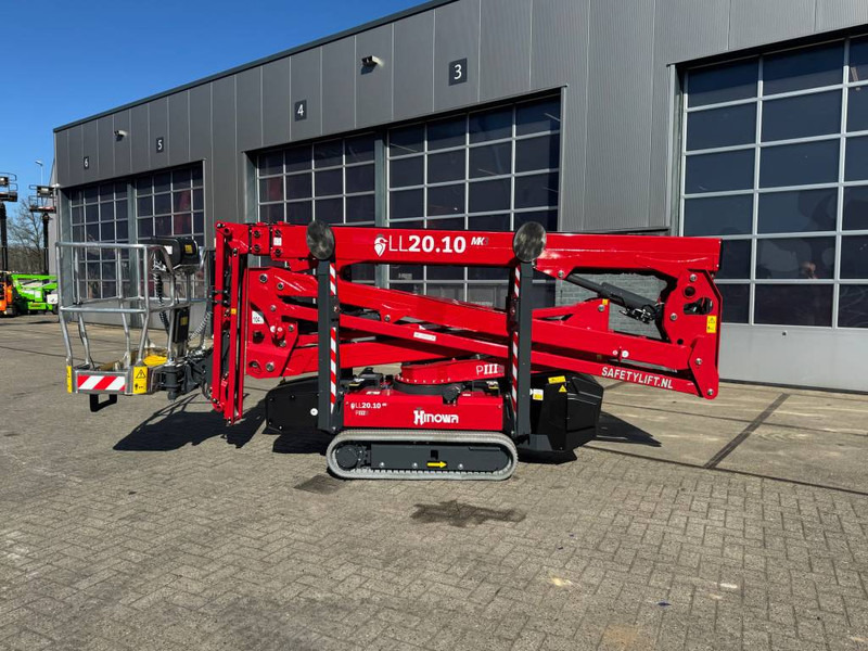 Hinowa Lightlift 20.10 - Καλαθοφόρο ανυψωτικό: φωτογραφία 1 Hinowa Lightlift 20.10 - Καλαθοφόρο ανυψωτικό: φωτογραφία 1