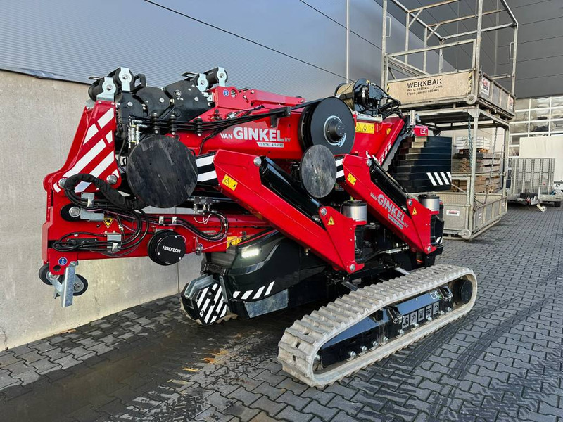 Hoeflon C30e - Μικρός αυτοκινούμενος γερανός: φωτογραφία 3 Hoeflon C30e - Μικρός αυτοκινούμενος γερανός: φωτογραφία 3