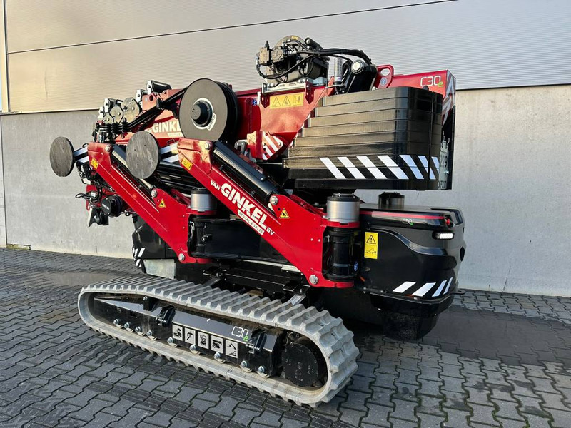 Hoeflon C30e - Μικρός αυτοκινούμενος γερανός: φωτογραφία 5 Hoeflon C30e - Μικρός αυτοκινούμενος γερανός: φωτογραφία 5