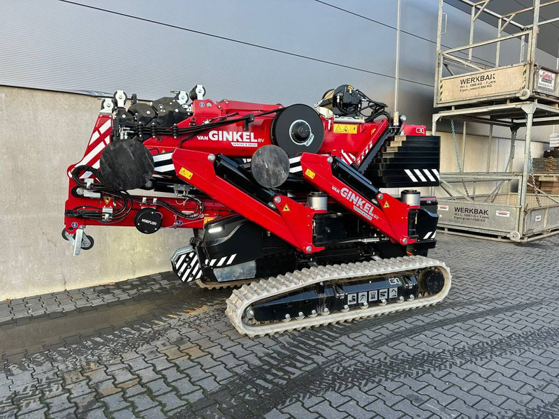 Hoeflon C30e - Μικρός αυτοκινούμενος γερανός: φωτογραφία 2 Hoeflon C30e - Μικρός αυτοκινούμενος γερανός: φωτογραφία 2