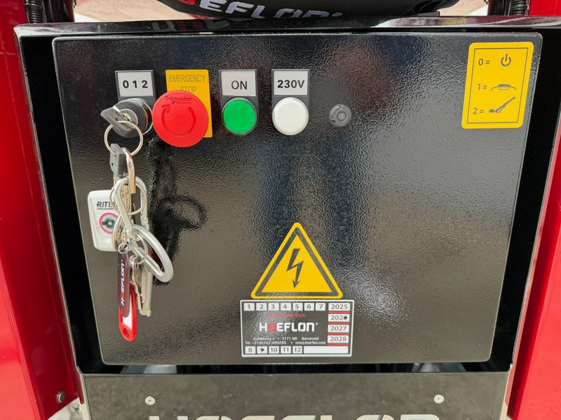 Hoeflon C6e - Μικρός αυτοκινούμενος γερανός: φωτογραφία 4 Hoeflon C6e - Μικρός αυτοκινούμενος γερανός: φωτογραφία 4