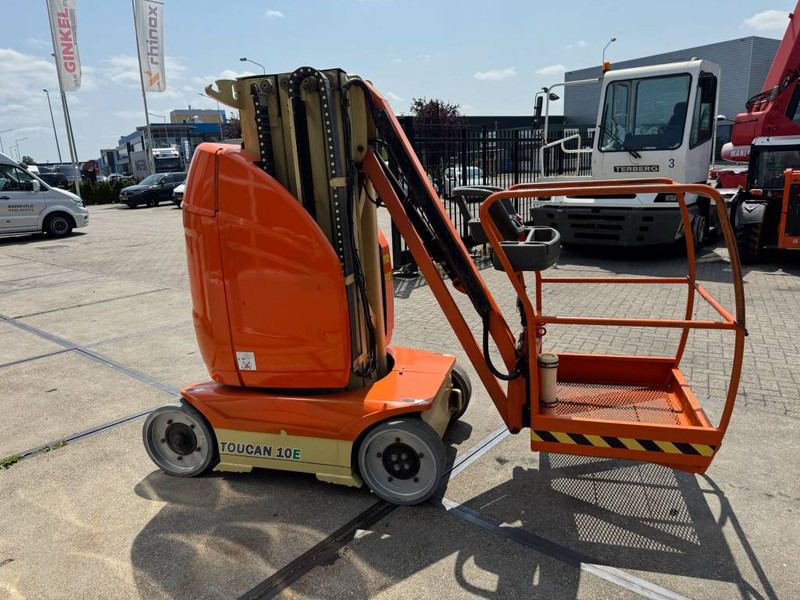 JLG Toucan 10 E - Πλατφόρμα εναέρια: φωτογραφία 5 JLG Toucan 10 E - Πλατφόρμα εναέρια: φωτογραφία 5