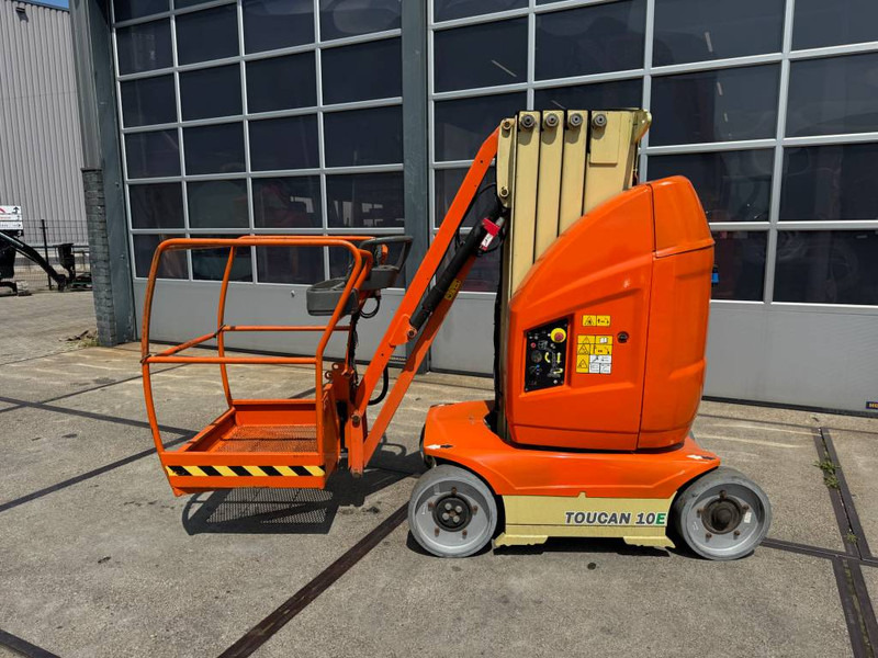 JLG Toucan 10 E - Πλατφόρμα εναέρια: φωτογραφία 1 JLG Toucan 10 E - Πλατφόρμα εναέρια: φωτογραφία 1