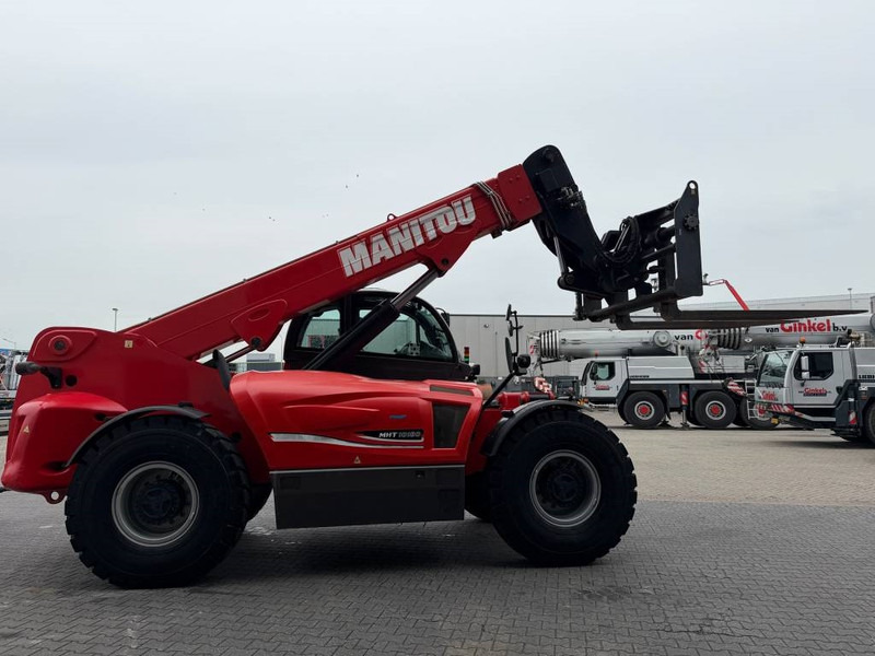 Manitou MHT 10180 - Τηλεσκοπικός φορτωτής: φωτογραφία 5 Manitou MHT 10180 - Τηλεσκοπικός φορτωτής: φωτογραφία 5