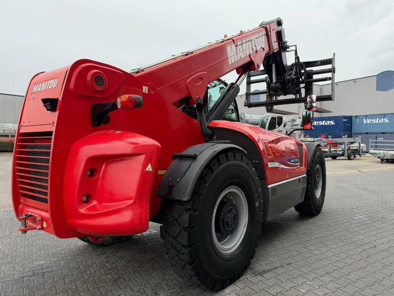 Manitou MHT 10180 - Τηλεσκοπικός φορτωτής: φωτογραφία 4 Manitou MHT 10180 - Τηλεσκοπικός φορτωτής: φωτογραφία 4