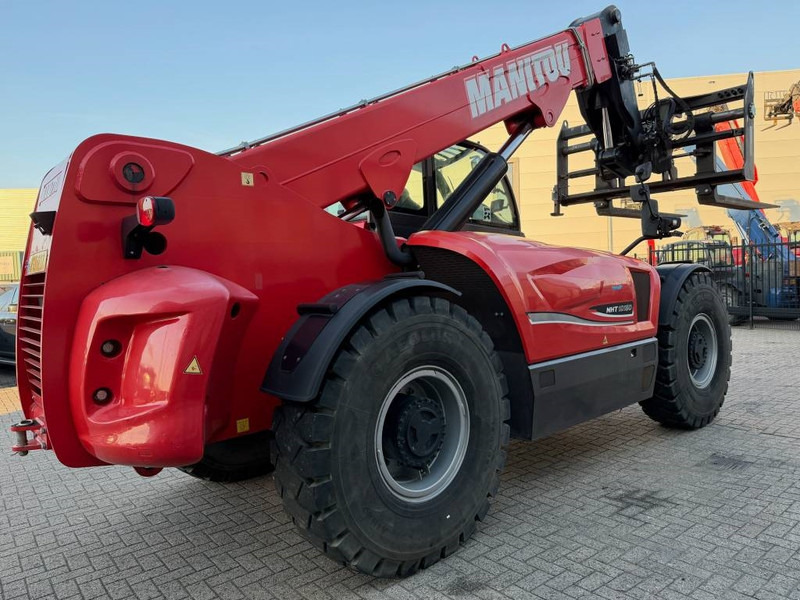 Manitou MHT10180 - Τηλεσκοπικός φορτωτής: φωτογραφία 4 Manitou MHT10180 - Τηλεσκοπικός φορτωτής: φωτογραφία 4