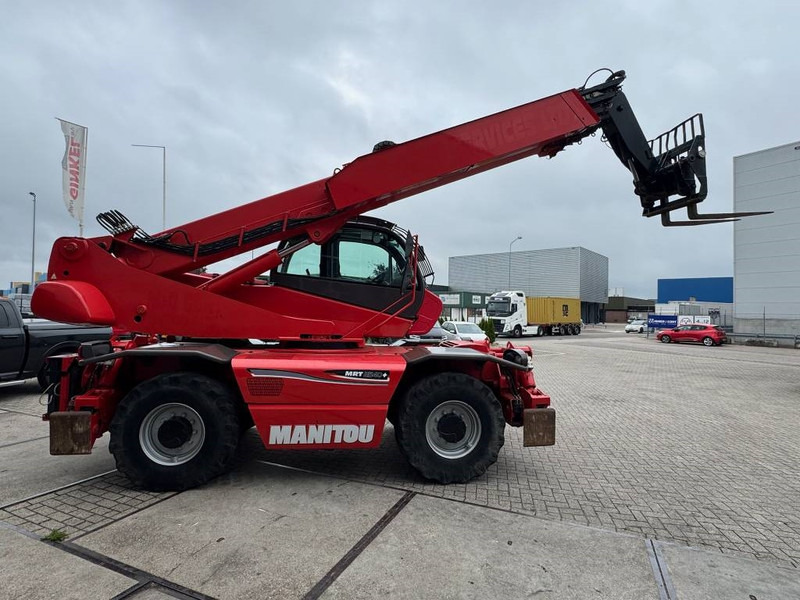 Manitou MRT 2540 Plus Privilege - Τηλεσκοπικός φορτωτής: φωτογραφία 4 Manitou MRT 2540 Plus Privilege - Τηλεσκοπικός φορτωτής: φωτογραφία 4