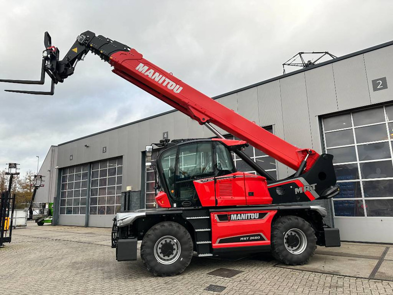 Manitou MRT2660 V+ - Τηλεσκοπικός φορτωτής: φωτογραφία 1 Manitou MRT2660 V+ - Τηλεσκοπικός φορτωτής: φωτογραφία 1
