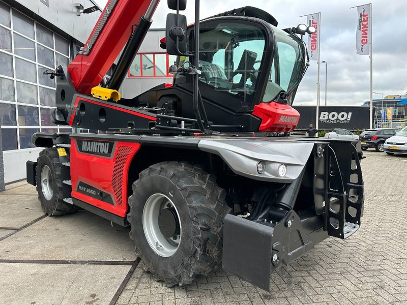 Manitou MRT2660 V+ - Τηλεσκοπικός φορτωτής: φωτογραφία 3 Manitou MRT2660 V+ - Τηλεσκοπικός φορτωτής: φωτογραφία 3