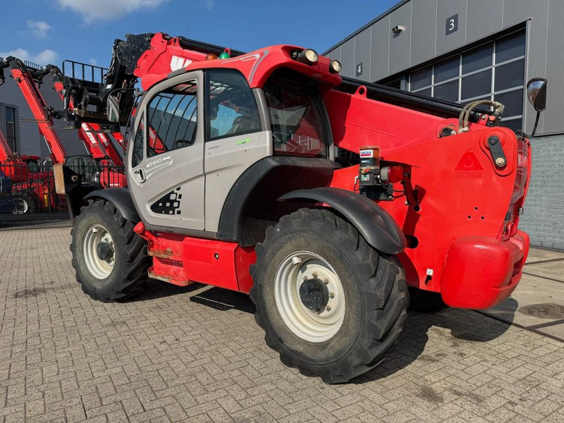 Manitou MT 1840 - Τηλεσκοπικός φορτωτής: φωτογραφία 2 Manitou MT 1840 - Τηλεσκοπικός φορτωτής: φωτογραφία 2