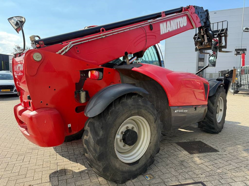 Manitou MT 1840 - Τηλεσκοπικός φορτωτής: φωτογραφία 4 Manitou MT 1840 - Τηλεσκοπικός φορτωτής: φωτογραφία 4