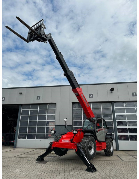 Νέα Τηλεσκοπικός φορτωτής Manitou MT1840 Comfort: φωτογραφία 13 Νέα Τηλεσκοπικός φορτωτής Manitou MT1840 Comfort: φωτογραφία 13