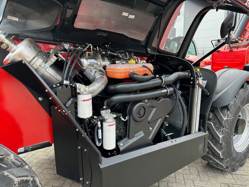 Νέα Τηλεσκοπικός φορτωτής Manitou MT1840 Comfort: φωτογραφία 18 Νέα Τηλεσκοπικός φορτωτής Manitou MT1840 Comfort: φωτογραφία 18